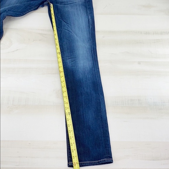 CITIZENS OF HUMANITY Ava LowRise Straight Stretch - Picture 12 of 16